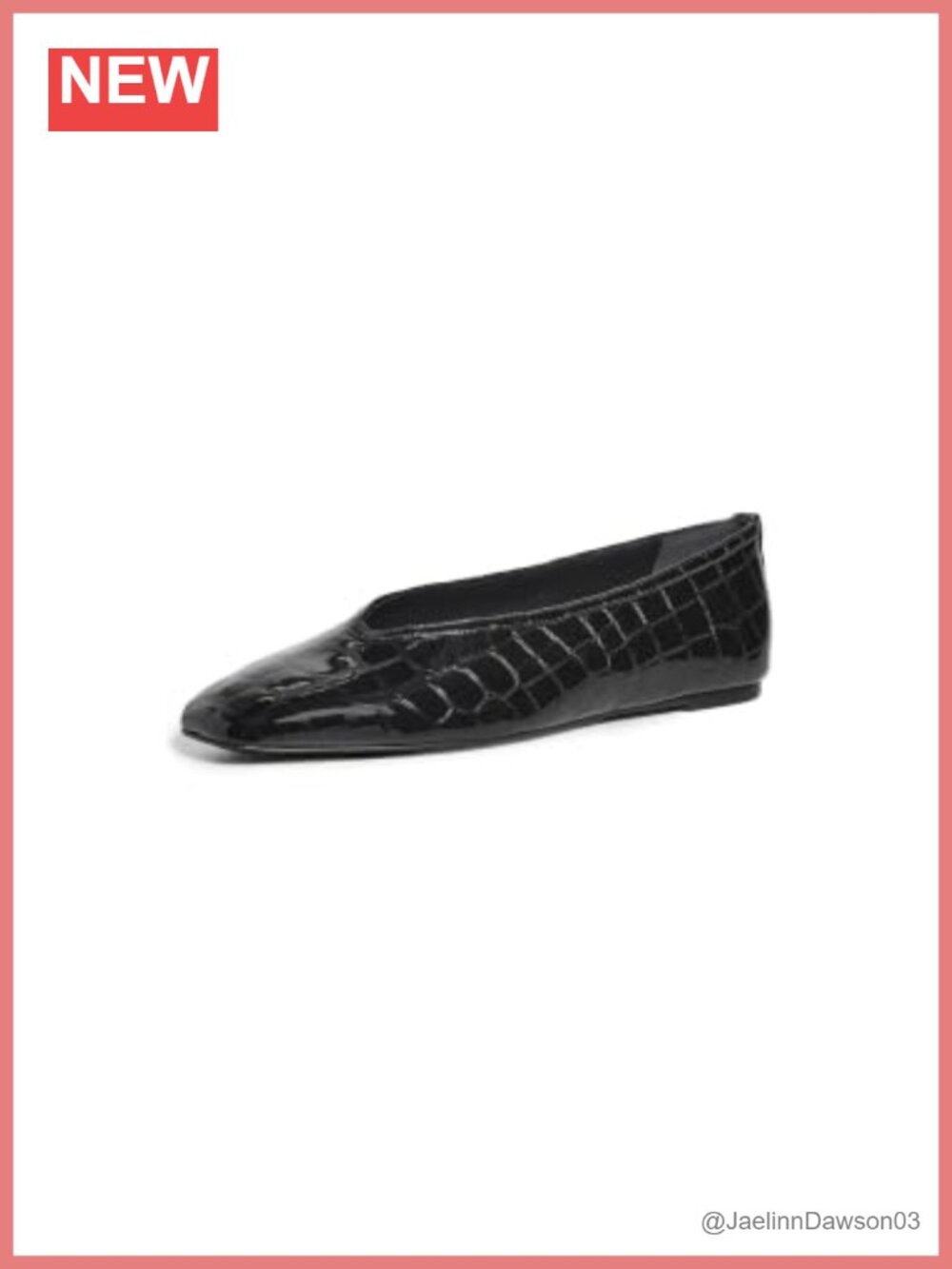 Leather Sole Women's Flats Slip-On Shoes
